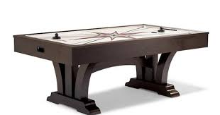 Frontgate Dax Air Hockey Table In 2020 Air Hockey Table Air Hockey Game Table And Chairs