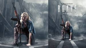 Movie Poster Photoshop Tutorial Brave