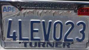 Is Your Plate Peeling It Could Lead To A 1 000 Fine The Sacramento Bee