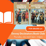 Dewey Decimators! Book Club with Mr. Mike