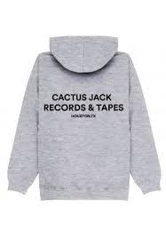 Nike clot x air vapormax 'bright crimson'. Cactus Jack Sweat Capuche Gris Records And Tapes Travis Scott