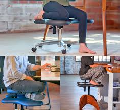 There S Now An Office Chair That Lets You Sit Cross Legged Or In Any Position Unique Office Chairs Chair Most Comfortable Office Chair