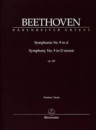 The idea for this symphony tormented beethoven for many years. Symphony No 9 In D Minor Op 125 From Ludwig Van Beethoven Buy Now In The Stretta Sheet Music Shop