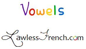 French Vowels Lawless French Pronunciation Voyelles In 2020 Vowel Pronunciation Learn French
