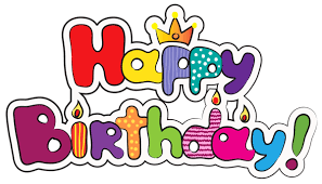 Birthday Wishes Clip Art Png Colorful Happy Birthday Png Clipart Image Happy Birthday Png Happy Birthday Text Birthday Clipart