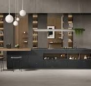 Black Porcelain Slabs - Atlas Plan