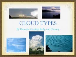 Click on the image to view the large version. Cloud Types