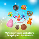 The Candy Jar | #springintobordentowncity Calling all sweet tooths ...