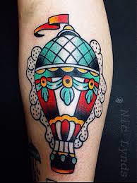 Pin By Renee On Tattoos Balloon Tattoo Air Balloon Tattoo Hot Air Balloon Tattoo