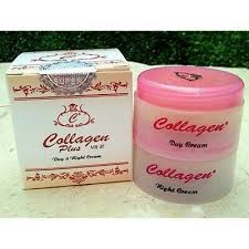 It rapidly hydrates and provides energy to your skin. 1 Set Collagen Plus Vit E Day Night Cream Collagen Soap Whitening Lightening Ebay