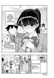 Komi-san wa Komyushou Desu Chapter 205 | Komi-san wa komyushou desu, Anime  memes funny, Komi-san