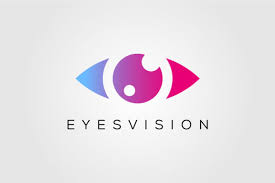 Download Eye Logo Design Vector Template Design Graphic By Lawoel Creative Fabrica SVG Cut Files