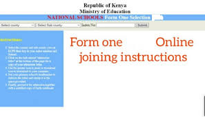 Here, you start by downloading the irs form from the website. How To Download Form One 2021 Admission Letter Elimu Pedia