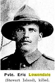 Can anyone confirm Eric's full name and final resting place?