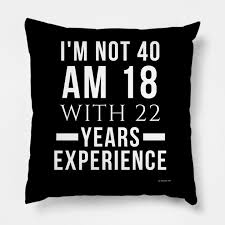 40th birthday gift ideas diy design & decor 40th Birthday Gift For 40 Year Old Gift Idea 40th 40th Pillow Teepublic