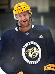 Hockey smiles: Many players opt not to replace their missing teeth