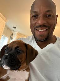 Just brought our little babe home yesterday. Here we go... No more sleeping  in. Let the puppy training begin.