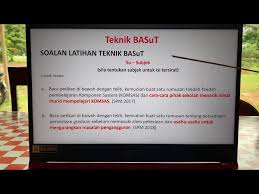 Tip skor a+ dalam spm bahasa melayu. Teknik Mudah Dan Pantas Mencari Isi Tersurat Rumusan Spm Cikgu Lindar Nor Smk Seri Mulia Kl Litetube