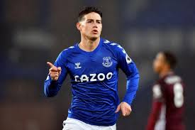 According to spanish outlet don balon, the italian tactician's arrival at everton seems to have put them in a strong position to sign real madrid misfit james rodriguez. James Rodriguez Scores Stunner And Jordan Pickford Makes Mistake As Everton Draw Redditch Advertiser