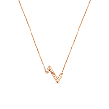 Vind fantastische aanbiedingen voor louis vuitton necklace. Lv Volt Upside Down Pendant Pink Gold Jewelry Louis Vuitton