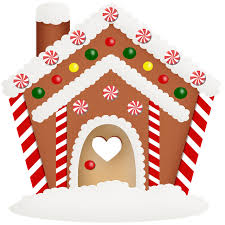 Gingerbread House Christmas Tree Themes Christmas Drawing Christmas Paintings