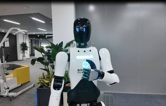 竞逐新赛道｜星际V人形机器人身怀多项技能- 中国日报网