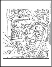 Child jesus in mother mary hands coloring page picture. Jesus Walking On Water Coloring Page Jesus Coloring Pages Bible Coloring Pages Coloring Pages