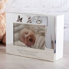 Check out our baby keepsake selection for the very best in unique or custom, handmade pieces from our boxes & bins shops. Personalised Baby Keepsake Box The Gift Experience
