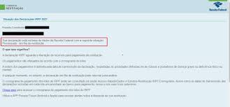 Consultar restituição do imposto de renda. Liberacao Da Consulta Restituicao Imposto De Renda 2019 3 Lote