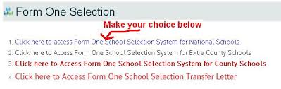 Form one selection added a button to help you learn more about them. How To Download Form One Admission Letter Winstar Technologies