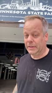 Let there be MORE light! More work at my @mnstatefair booth., Team Turman  has new walls coming, more light, fans and more fun coming to the booth in  the hope it makes every fairgoer’s experience a ...