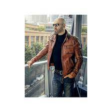Mens Cafe Racer Brown Retro Style Motorcycle Biker Genuine Jacket Motorcycle Jacket Mens Leather Jacket Men Mens Black Vest