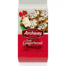 Sharing delicious traditions from our bakery to your home! Archway Cookies Iced Gingerbread Ginger Molasses Market Basket
