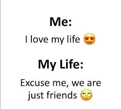 Pin By Naminas On Mood Just Friends Funny Memes Love Of My Life