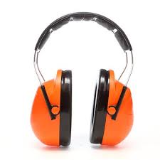 3M™ PELTOR™ Hi-Viz Earmuffs H31A, Over-the-Head, 10 EA/Case ...