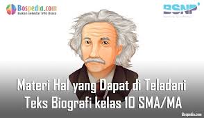 Recount text biasanya berfokus kepada runtutan waktu dan subyek dari cerita tersebut. Materi Hal Yang Dapat Di Teladani Dari Teks Biografi Mapel Bahasa Indonesia Kelas 10 Sma Ma Bospedia
