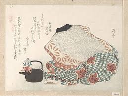 Ryuryukyo Shinsai Outfit For The New Year Ceremony Japan Edo Period 1615 1868 Japanese Artwork Art Ukiyoe