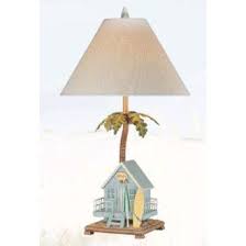 H2 Relax Beach Hut Table Lamp H2 Beach Lamps Are Fun Your Beach Home Decor Is Incomplete If You Don T Have One Of These Beach Themed Lamps Table Lamp Lamp