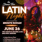 Latin Night at Dance Fire Niskayuna