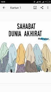 Tidak hanya brand muslimah, nantinya juga ada tas yang keren banget, yaitu tas una, yeay !!! Dp Kartun Muslimah Hijrah Pour Android Telechargez L Apk