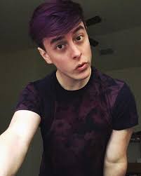 Thomas Sanders Purple Hair Thomas Sanders Sanders Thomas