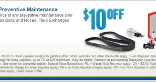 Goodyear Preventive Maintenance Coupon For June 2013 Preventive Maintenance Goodyear Coupons