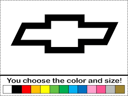 Chevrolet emblem, logo, badge and other products for sale. 4x Chevy Chevrolet Bowtie Vinyl Sticker Decal Emblem Window Bumber Gm Truck Logo Ebay Chevy Bowtie Car Decals Vinyl Truck Window Stickers