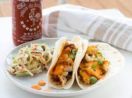 Feb 28, 2020 · for a fun spin on fish tacos, try these greek fish tacos, scallop tacos or these lobster tacos. Panko Fish Tacos With Sriracha Lemongrass Sauce No Plate Like Home