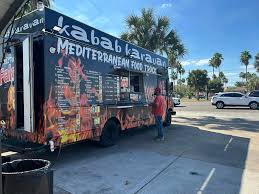 Kabab karavan Mediterranean food truck — Mediterranean restaurant food truck in Brownsville, Texas