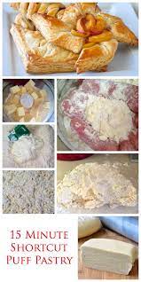 Shortcut Puff Pastry 15 Minutes To Easy Flakey Pastry Perfection Recipe Pastry Puff Pastry Recipes Pastry Recipes