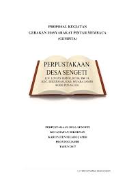 Check spelling or type a new query. Doc Contoh Proposal Pengajuan Kegiatan Di Perpustakaan Desa Arsyad Nuzul Hikmat Academia Edu