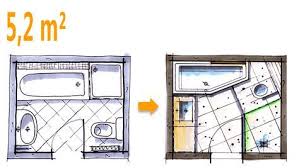 Badplanung Beispiel 5 2 Qm Modernes Komplettbad Mit Pfiffiger Raumaufteilung Badezimmer Badezimmer 4m2 Und Badezimmerideen
