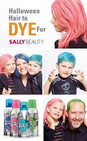 Apply the wand directly to your hair and brush on some color. Get Halloween Hairtodyefor With Wash Out Color From Sally Beauty Halloween Hair Halloween Hacks Halloween Fun