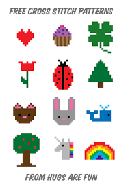 Free cross stitch patterns featuring animals. Free Pattern Friday Tiny Cross Stitches